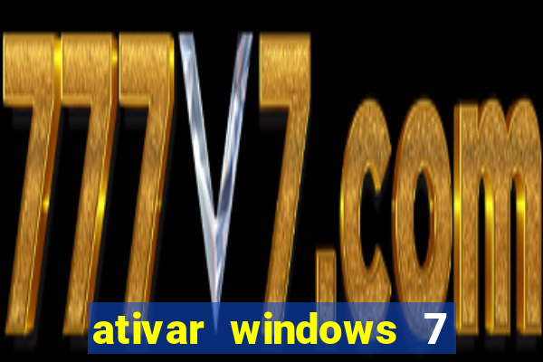 ativar windows 7 pelo cmd